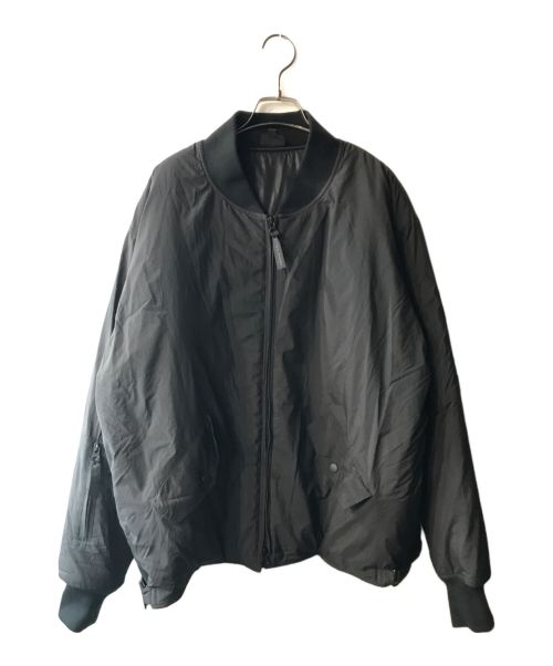 WILD THINGS（ワイルドシングス）WILD THINGS (ワイルドシングス) 別注PrimaLoft flight jacket ブラック サイズ:Ｌの古着・服飾アイテム