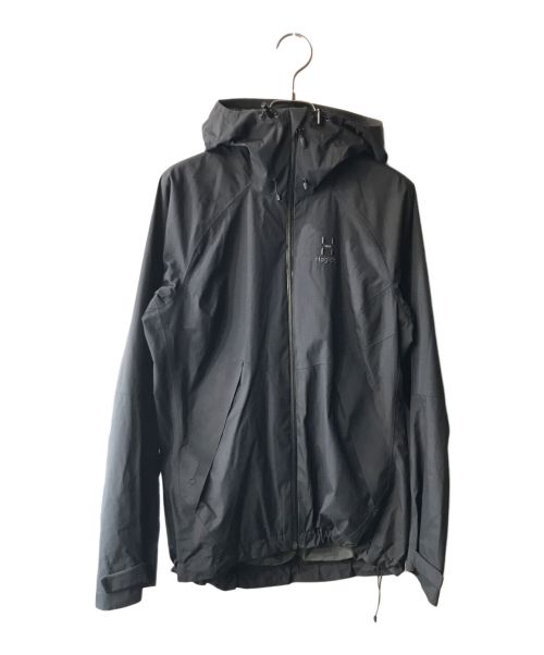 HAGLOFS（ホグロフス）HAGLOFS (ホグロフス) Esker jacket / マウンテンパーカー ブラック サイズ:Ｓの古着・服飾アイテム