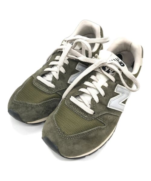 NEW BALANCE（ニューバランス）NEW BALANCE (ニューバランス) CM996RY2 グリーン サイズ:23.5cmの古着・服飾アイテム