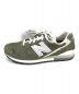 NEW BALANCE (ニューバランス) CM996RY2 グリーン サイズ:23.5cm：7000円