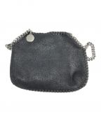 STELLA McCARTNEYステラマッカートニー）の古着「MINI FALABELLA / ファラベラ ミニショルダーバッグ」｜ブラック