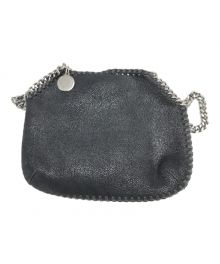 STELLA McCARTNEY（ステラマッカートニー）の古着「MINI FALABELLA / ファラベラ ミニショルダーバッグ」｜ブラック