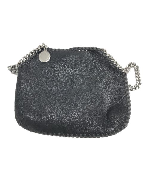 STELLA McCARTNEY（ステラマッカートニー）STELLA McCARTNEY (ステラマッカートニー) MINI FALABELLA / ファラベラ ミニショルダーバッグ ブラックの古着・服飾アイテム