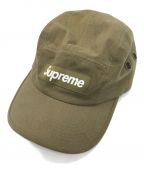 SUPREMEシュプリーム）の古着「ジェットキャップ」｜グリーン