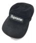 Supreme（シュプリーム）の古着「コーデュロイジェットキャップ」｜ブラック