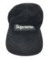 Supreme (シュプリーム) コーデュロイジェットキャップ ブラック：6000円