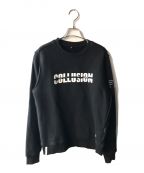 FRAGMENT DESIGN×AKA SIXフラグメントデザイン×エーケーエーシックス）の古着「スウェット」｜ブラック