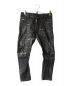 DSQUARED2（ディースクエアード）の古着「tidy biker jeans」｜ブラック