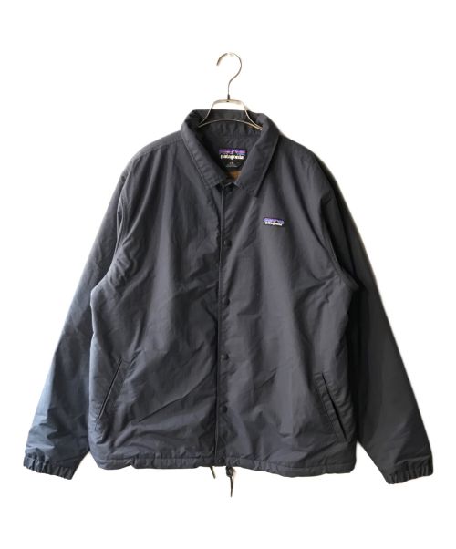 Patagonia（パタゴニア）Patagonia (パタゴニア) ラインド・イスマス・コーチズ・ジャケット ネイビー サイズ:Lの古着・服飾アイテム