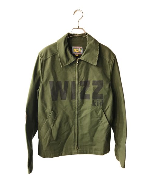 W.&L.T（ウォルト）W.&L.T (ウォルト) Wizzkid Jacket / ジップジャケット グリーン サイズ:Ｓの古着・服飾アイテム