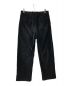 STEVEN ALAN (スティーブンアラン) 6WALE CORDUROY SUPER BAGGY TAPERED PANTS ブラック サイズ:Ｌ：6000円