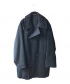 A.PRESSEアプレッセ）の古着「Pea Coat」｜ネイビー