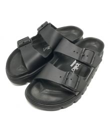 papillio×BIRKENSTOCK（パピリオ×ビルケンシュトック）の古着「ARIZONA CHUNKY 35」｜ブラック