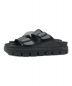 papillio (パピリオ) BIRKENSTOCK (ビルケンシュトック) ARIZONA CHUNKY 35 ブラック サイズ:24.5cm：12000円