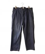 COMOLI×L’ECHOPPEコモリ×レショップ）の古着「French Vintage Denim Work Pants」｜インディゴ