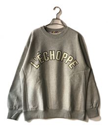 is-ness×LECHOPPE（イズネス×レショップ）の古着「アーチロゴ スウェット」｜グレー