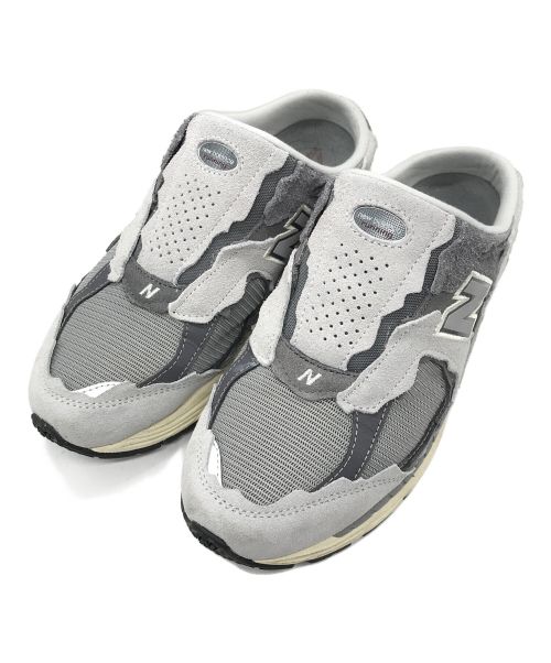 NEW BALANCE（ニューバランス）NEW BALANCE (ニューバランス) 2002R Mule A グレー サイズ:27.5㎝の古着・服飾アイテム