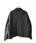 AURALEE (オーラリー) High Count Wool Poplin Blouson ブラック サイズ:3 未使用品：55000円