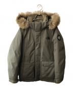 THE NORTH FACEザ ノース フェイス）の古着「MCMURDO ACT EXO DOWN JKT」｜カーキ