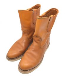 RED WING（レッドウィング）の古着「ペコスブーツ」｜ブラウン