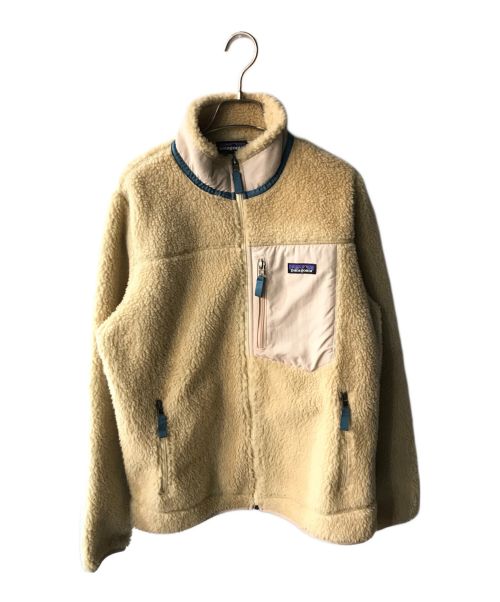 Patagonia（パタゴニア）Patagonia (パタゴニア) ウィメンズ・クラシック・レトロX・ジャケット ベージュ サイズ:Ｌの古着・服飾アイテム