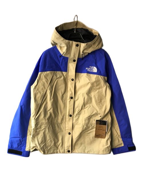 THE NORTH FACE（ザ ノース フェイス）THE NORTH FACE (ザ ノース フェイス) マウンテンライトジャケット グラベル×ソーラーブルー サイズ:XLの古着・服飾アイテム