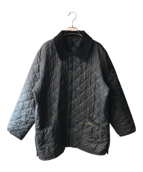 Barbour（バブアー）Barbour (バブアー) コーデュロイカラーキルティングジャケット ブラック サイズ:Ｌの古着・服飾アイテム