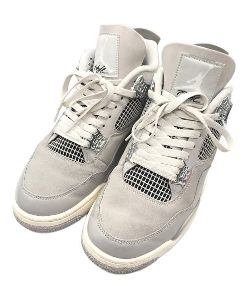 NIKE（ナイキ）NIKE (ナイキ) WMNS AIR JORDAN 4 RETRO グレー サイズ:29cmの古着・服飾アイテム