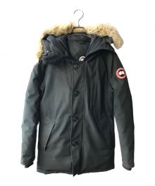 CANADA GOOSE（カナダグース）の古着「ダウンコート」｜ブラック