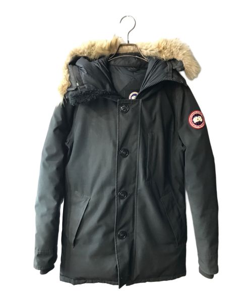 CANADA GOOSE（カナダグース）CANADA GOOSE (カナダグース) ダウンコート ブラック サイズ:Ｓの古着・服飾アイテム