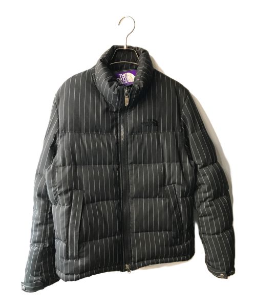 THE NORTHFACE PURPLELABEL（ザ・ノースフェイス パープルレーベル）THE NORTHFACE PURPLELABEL (ザ・ノースフェイス パープルレーベル) ダウンジャケット ブラック サイズ:Ｍの古着・服飾アイテム