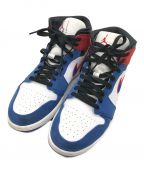 NIKEナイキ）の古着「AIR JORDAN 1 MID」｜レッド×ブルー