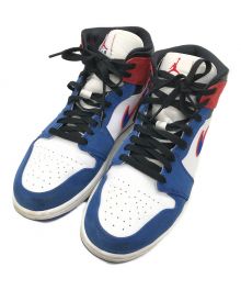 NIKE（ナイキ）の古着「AIR JORDAN 1 MID」｜レッド×ブルー