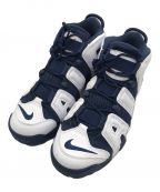 NIKEナイキ）の古着「AIR MORE UPTEMPO」｜ネイビー×ホワイト