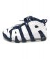 NIKE (ナイキ) AIR MORE UPTEMPO ネイビー×ホワイト サイズ:27.5㎝：18000円