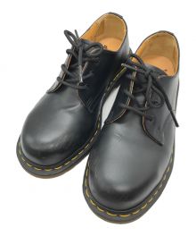 Dr.Martens（ドクターマーチン）の古着「3ホールシューズ」｜ブラック