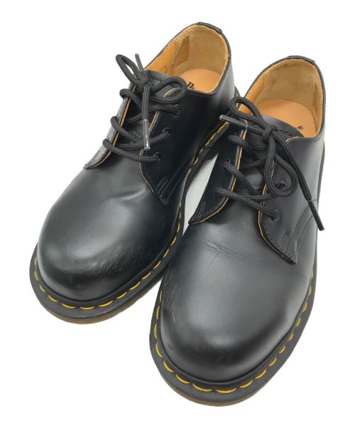 Dr.Martens（ドクターマーチン）Dr.Martens (ドクターマーチン) 3ホールシューズ ブラック サイズ:23cmの古着・服飾アイテム