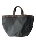 Herve Chapelierエルベシャプリエ）の古着「CORDURA L TOTE BAG」｜NOIR/MOKA