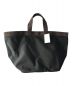 Herve Chapelier (エルベシャプリエ) CORDURA L TOTE BAG NOIR/MOKA 未使用品：15000円