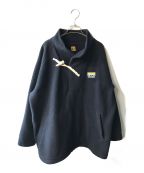 HUMAN MADEヒューマンメイド）の古着「OUTDOOR FLEECE JACKET」｜ネイビー