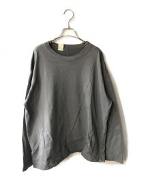 N.HOOLYWOOD（エヌ ハリウッド）の古着「CREW NECK LONG SLEEVE」｜グレー