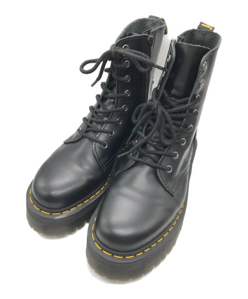 Dr.Martens（ドクターマーチン）Dr.Martens (ドクターマーチン) JADON ブラック サイズ:25㎝の古着・服飾アイテム