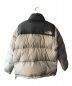 THE NORTH FACE (ザ ノース フェイス) Nuptse Jacket グレー×ネイビー サイズ:Ｌ：25000円