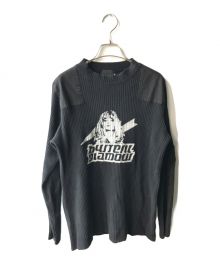 Hysteric Glamour（ヒステリックグラマー）の古着「command knit / ヒスガールコマンドニット」｜ブラック