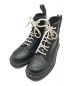 Dr.Martens（ドクターマーチン）の古着「8ホールブーツ」｜ブラック