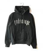 god savageゴッドサヴェージ）の古着「OG LOGO HOODIE」｜ブラック