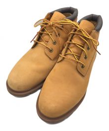 Timberland（ティンバーランド）の古着「ベーシック チャッカ ウォータープルーフ」｜ベージュ