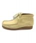 CLARKS (クラークス) WALLABEE BOOT2 ベージュ サイズ:27.5㎝：15000円