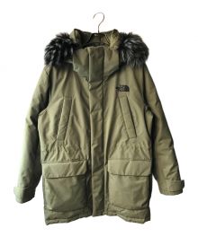 THE NORTH FACE WHITE LABEL（ザノースフェイスホワイトレーベル）の古着「ダウンジャケット」｜グリーン