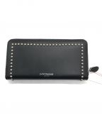 J&M DAVIDSONジェイ＆エム デヴィッドソン）の古着「FOLD WALLET WITH STUDS」｜ブラック